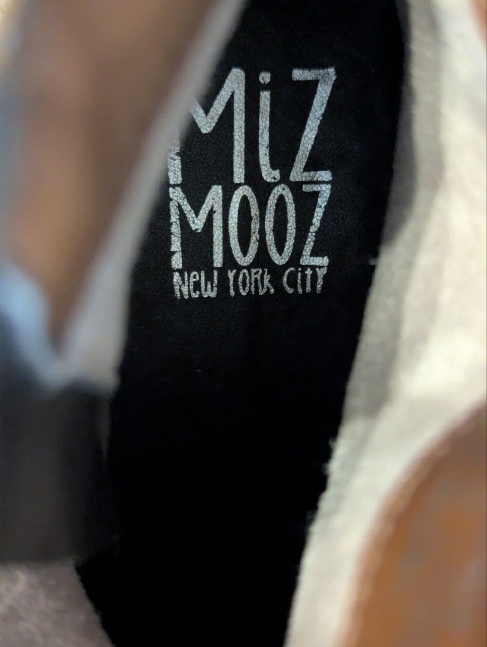 Miz Mooz Size 39 Women's 8.5 Leather Ankle Boots Sallie Hazelnut Brown - Picture 11 of 13